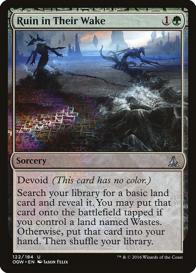 Ruin in Their Wake [Oath of the Gatewatch] | Card Merchant Takapuna