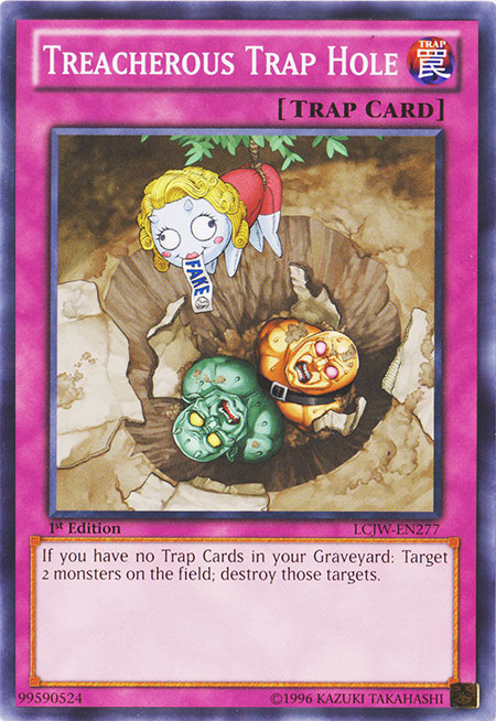 Treacherous Trap Hole [LCJW-EN277] Common | Card Merchant Takapuna