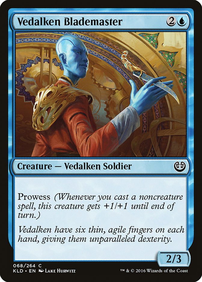 Vedalken Blademaster [Kaladesh] | Card Merchant Takapuna