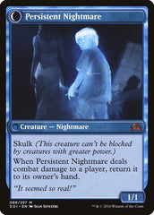 Startled Awake // Persistent Nightmare [Shadows over Innistrad] | Card Merchant Takapuna