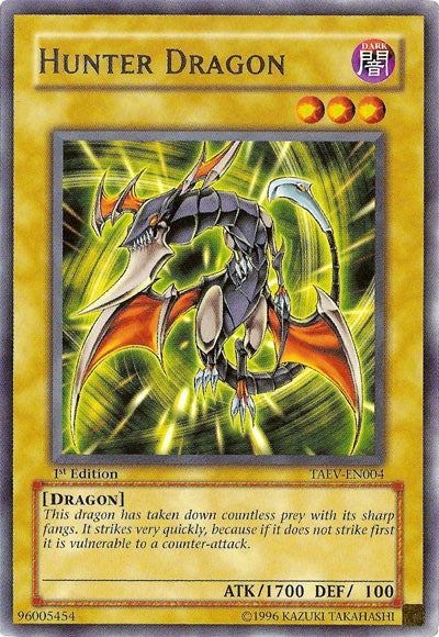 Hunter Dragon [TAEV-EN004] Rare | Card Merchant Takapuna