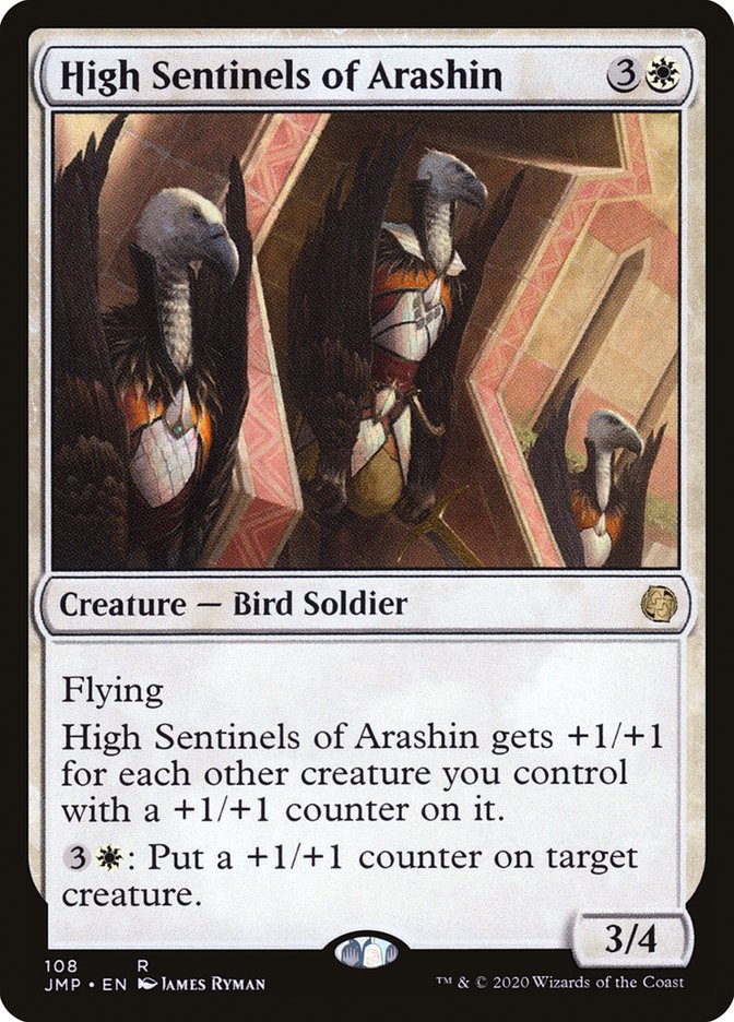 High Sentinels of Arashin [Jumpstart] | Card Merchant Takapuna