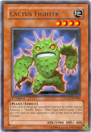 Cactus Fighter [CSOC-EN082] Rare | Card Merchant Takapuna