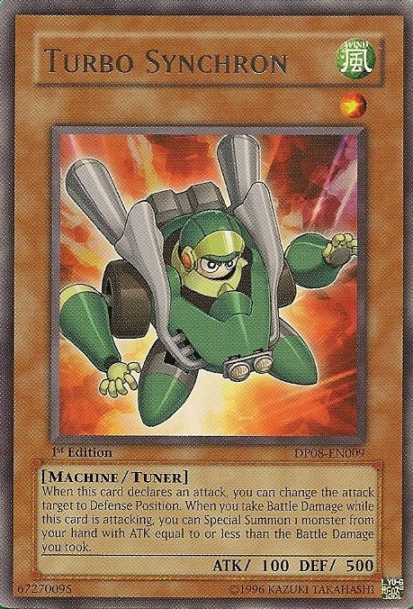 Turbo Synchron [DP08-EN009] Rare | Card Merchant Takapuna