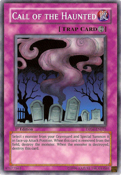 Call of the Haunted [DP04-EN025] Common | Card Merchant Takapuna