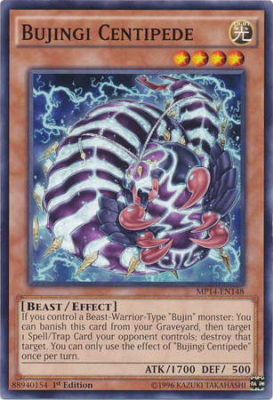 Bujingi Centipede [MP14-EN148] Common | Card Merchant Takapuna