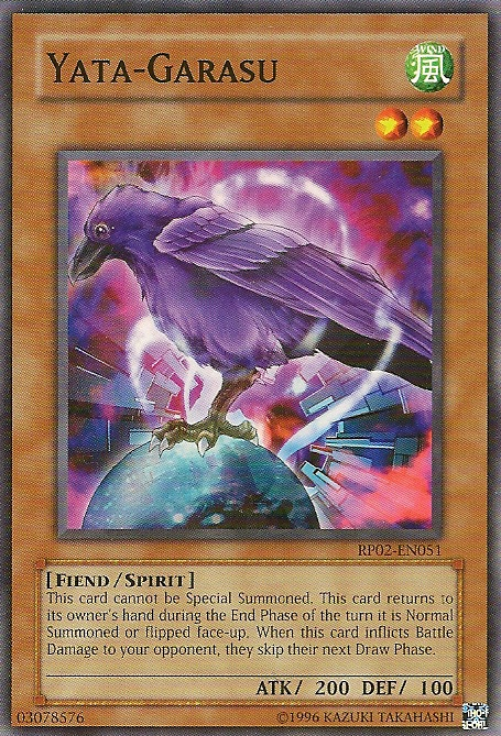 Yata-Garasu [RP02-EN051] Common | Card Merchant Takapuna