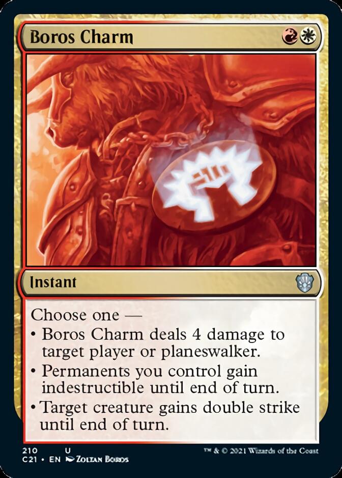 Boros Charm [Commander 2021] | Card Merchant Takapuna