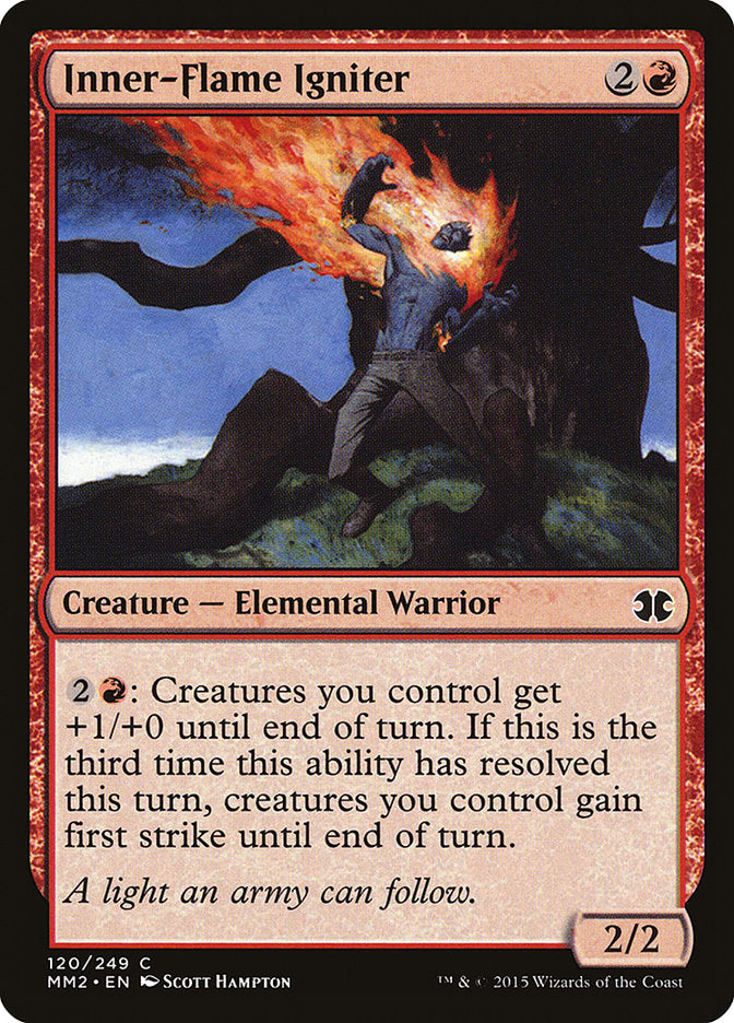 Inner-Flame Igniter [Modern Masters 2015] | Card Merchant Takapuna