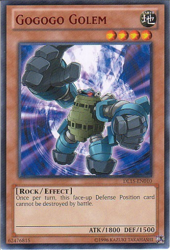 Gogogo Golem (Red) [DL15-EN010] Rare | Card Merchant Takapuna