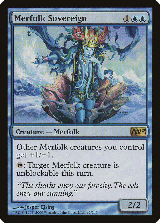 Merfolk Sovereign [Magic 2010] | Card Merchant Takapuna