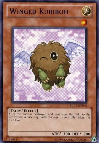 Winged Kuriboh (Purple) [DL12-EN008] Rare | Card Merchant Takapuna