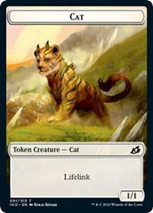 Cat // Human Soldier (003) Double-Sided Token [Ikoria: Lair of Behemoths Tokens] | Card Merchant Takapuna