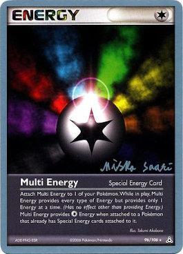 Multi Energy (96/110) (Suns & Moons - Miska Saari) [World Championships 2006] | Card Merchant Takapuna