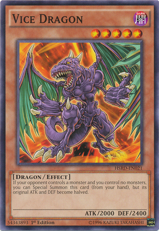 Vice Dragon [HSRD-EN021] Common | Card Merchant Takapuna