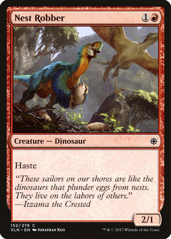 Nest Robber [Ixalan] | Card Merchant Takapuna