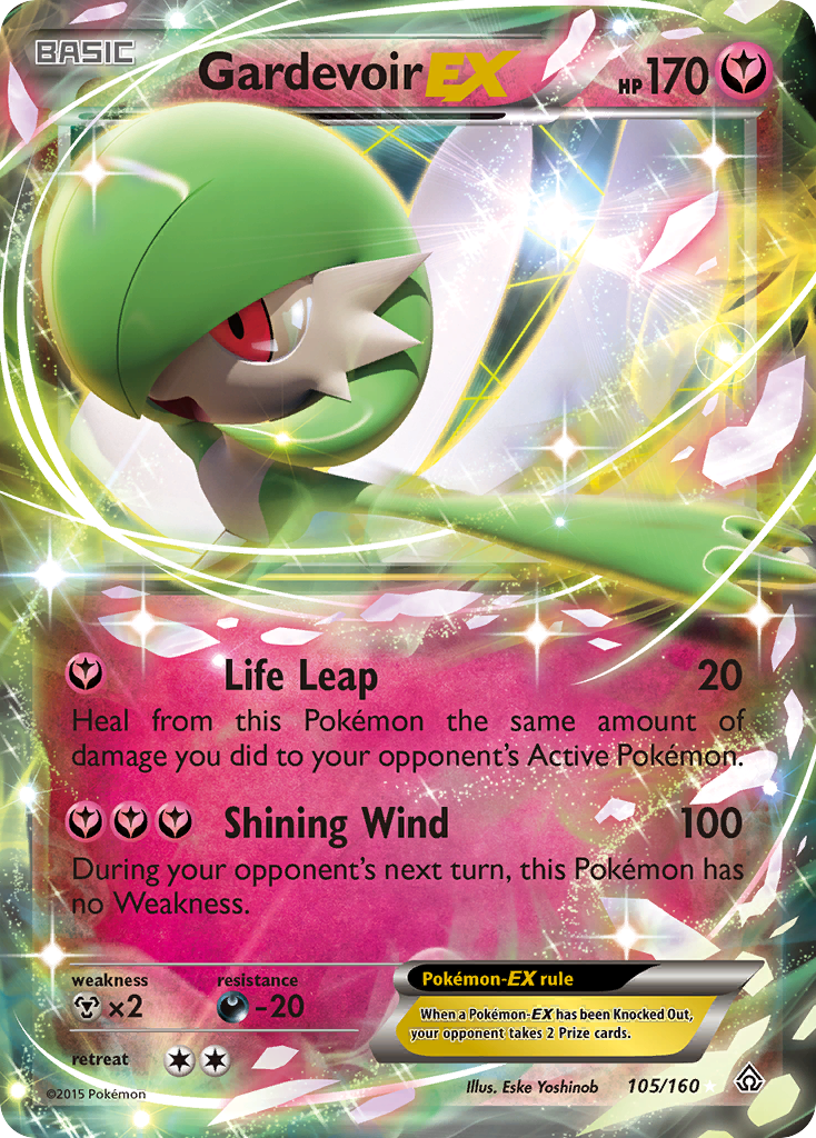 Gardevoir EX (105/160) [XY: Primal Clash] | Card Merchant Takapuna