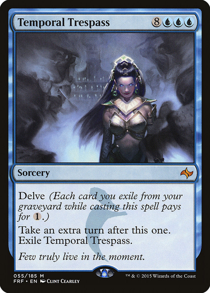 Temporal Trespass [Fate Reforged] | Card Merchant Takapuna