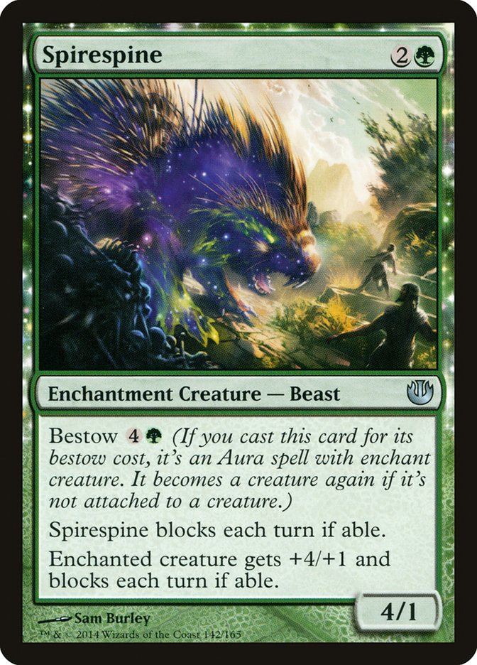 Spirespine [Journey into Nyx] | Card Merchant Takapuna