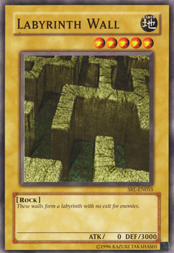 Labyrinth Wall [SRL-055] Common | Card Merchant Takapuna