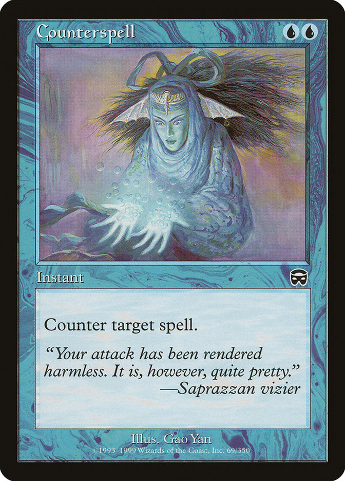 Counterspell [Mercadian Masques] | Card Merchant Takapuna