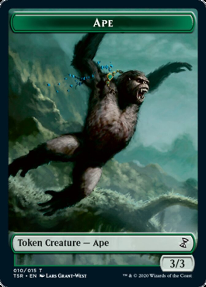 Ape Token [Time Spiral Remastered Tokens] | Card Merchant Takapuna