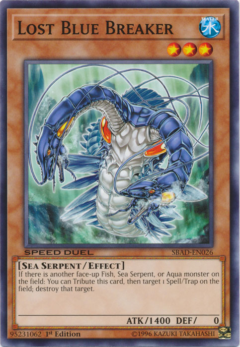 Lost Blue Breaker [SBAD-EN026] Common | Card Merchant Takapuna