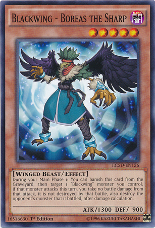 Blackwing - Boreas the Sharp [LC5D-EN126] Common | Card Merchant Takapuna