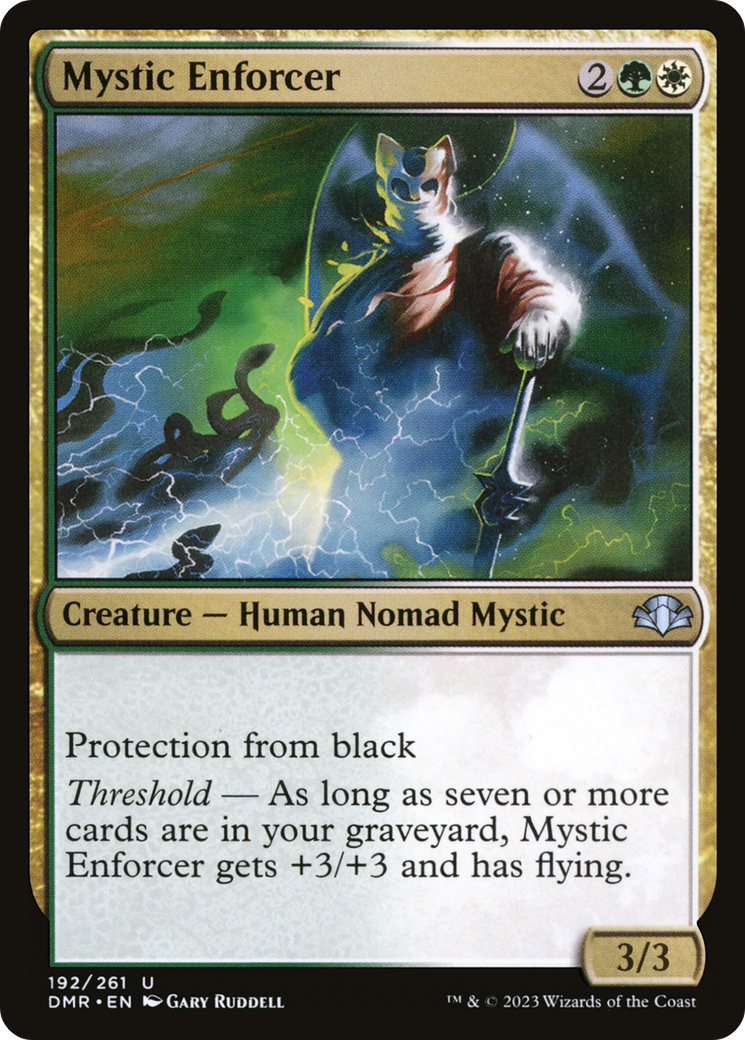 Mystic Enforcer [Dominaria Remastered] | Card Merchant Takapuna