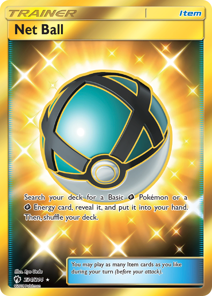 Net Ball (234/214) [Sun & Moon: Lost Thunder] | Card Merchant Takapuna