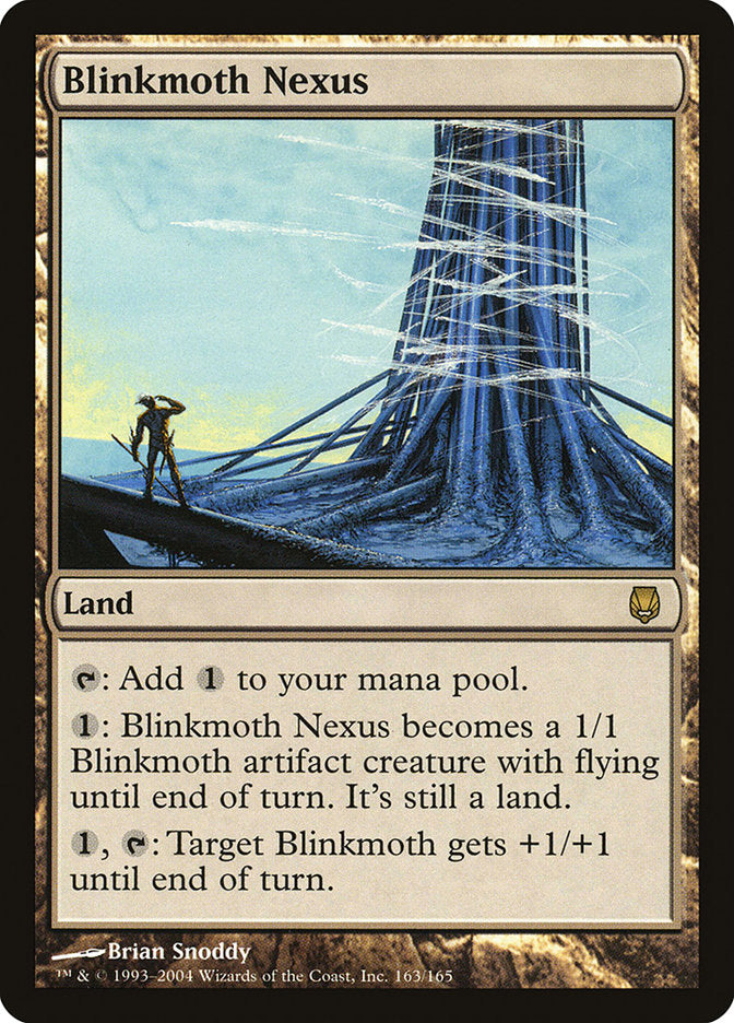 Blinkmoth Nexus [Darksteel] | Card Merchant Takapuna