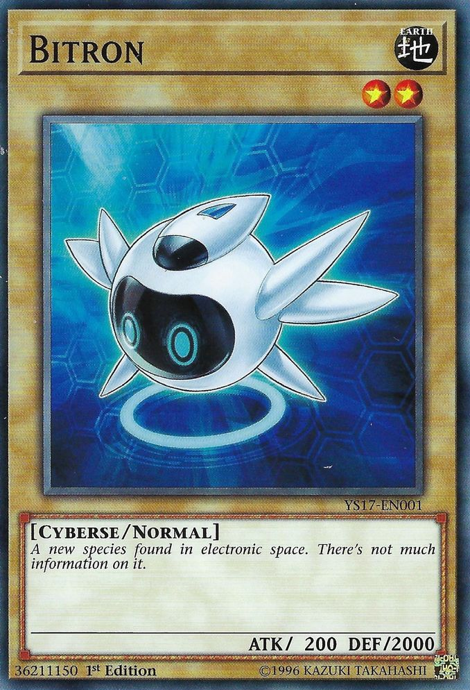 Bitron [YS17-EN001] Common | Card Merchant Takapuna