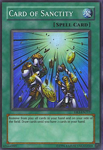 Card of Sanctity [DR3-EN217] Super Rare | Card Merchant Takapuna