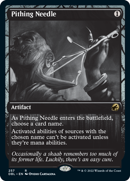 Pithing Needle [Innistrad: Double Feature] | Card Merchant Takapuna