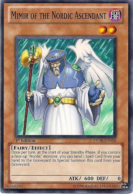 Mimir of the Nordic Ascendant [STOR-EN018] Common | Card Merchant Takapuna