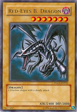 Red-Eyes B. Dragon [DLG1-EN012] Rare | Card Merchant Takapuna