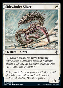 Sidewinder Sliver [Time Spiral Remastered] | Card Merchant Takapuna