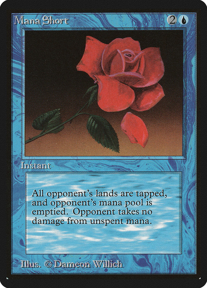 Mana Short [Beta Edition] | Card Merchant Takapuna