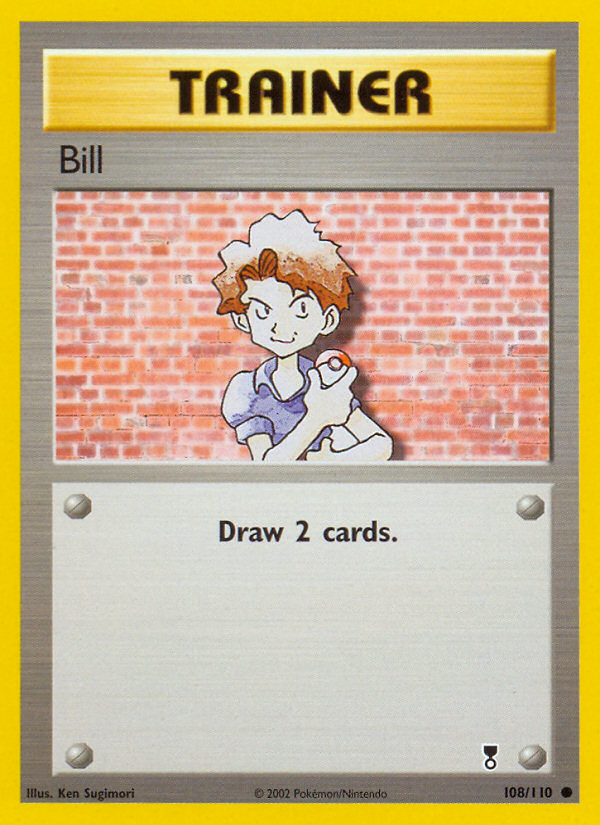 Bill (108/110) [Legendary Collection] | Card Merchant Takapuna