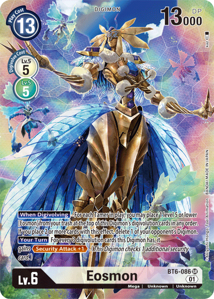 Eosmon [BT6-086] (Alternate Art) [Double Diamond] | Card Merchant Takapuna