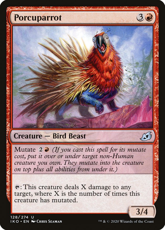 Porcuparrot [Ikoria: Lair of Behemoths] | Card Merchant Takapuna