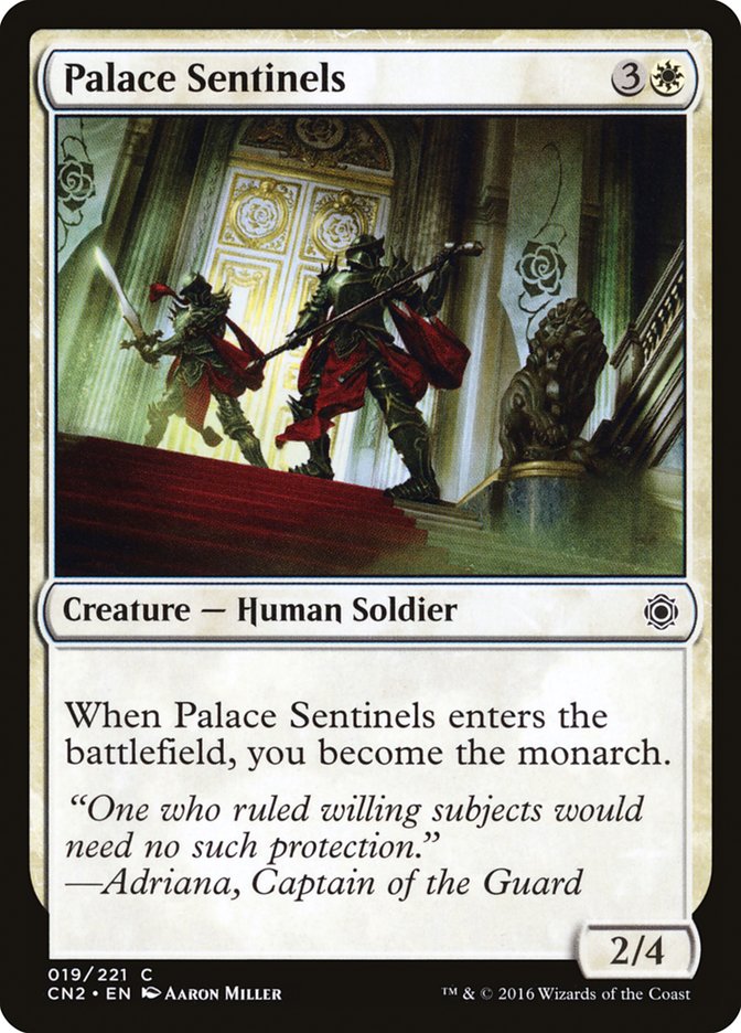 Palace Sentinels [Conspiracy: Take the Crown] | Card Merchant Takapuna