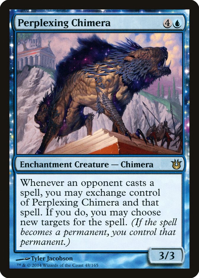 Perplexing Chimera [Born of the Gods] | Card Merchant Takapuna