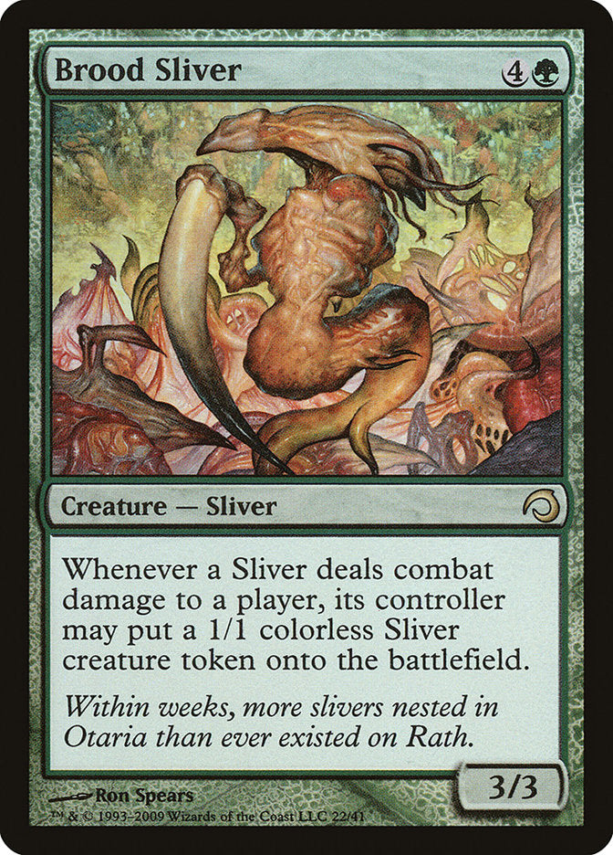 Brood Sliver [Premium Deck Series: Slivers] | Card Merchant Takapuna