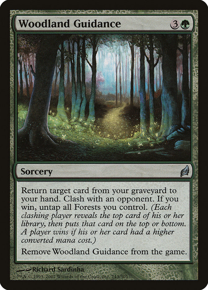 Woodland Guidance [Lorwyn] | Card Merchant Takapuna