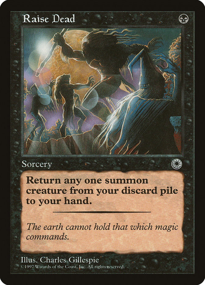 Raise Dead [Portal] | Card Merchant Takapuna