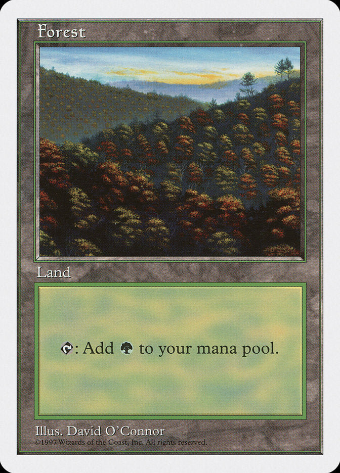 Forest (448) [Fifth Edition] | Card Merchant Takapuna