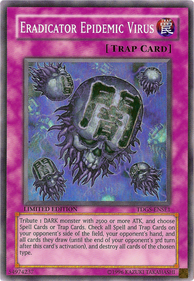 Eradicator Epidemic Virus [TDGS-ENSE1] Super Rare | Card Merchant Takapuna