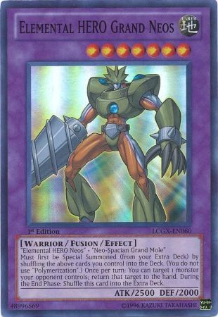 Elemental HERO Grand Neos [LCGX-EN060] Super Rare | Card Merchant Takapuna