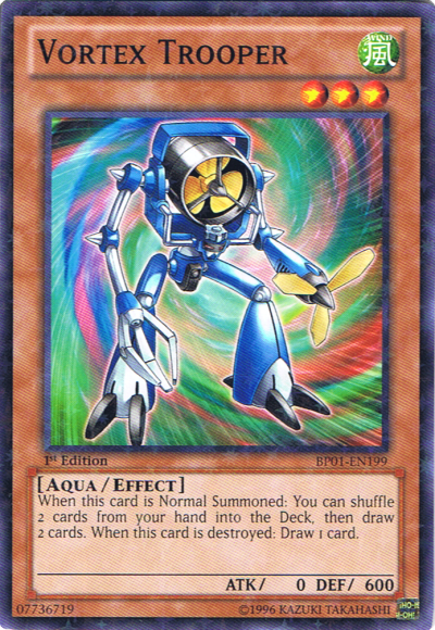 Vortex Trooper [BP01-EN199] Starfoil Rare | Card Merchant Takapuna